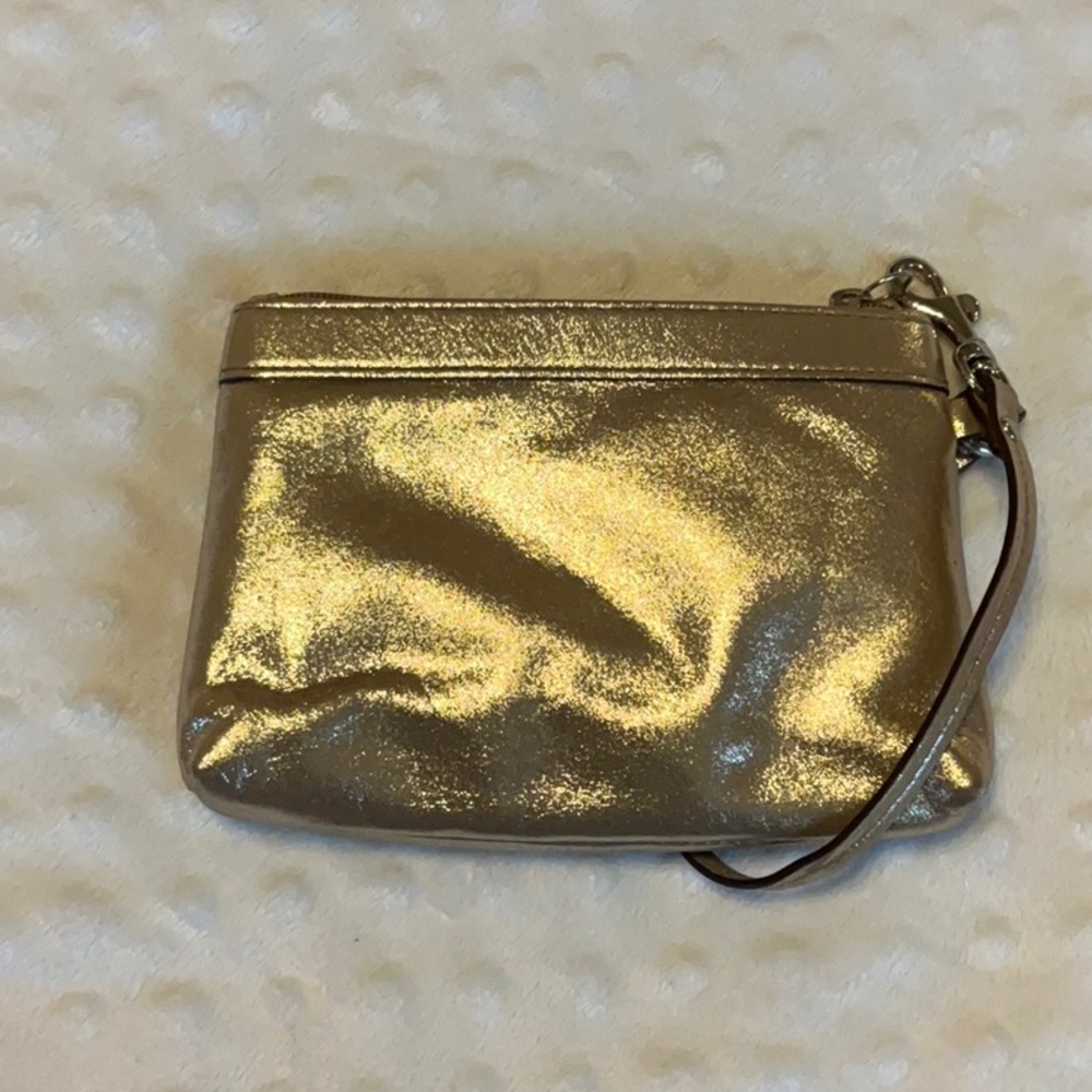 Coach Wristlet - Picture 2 of 6